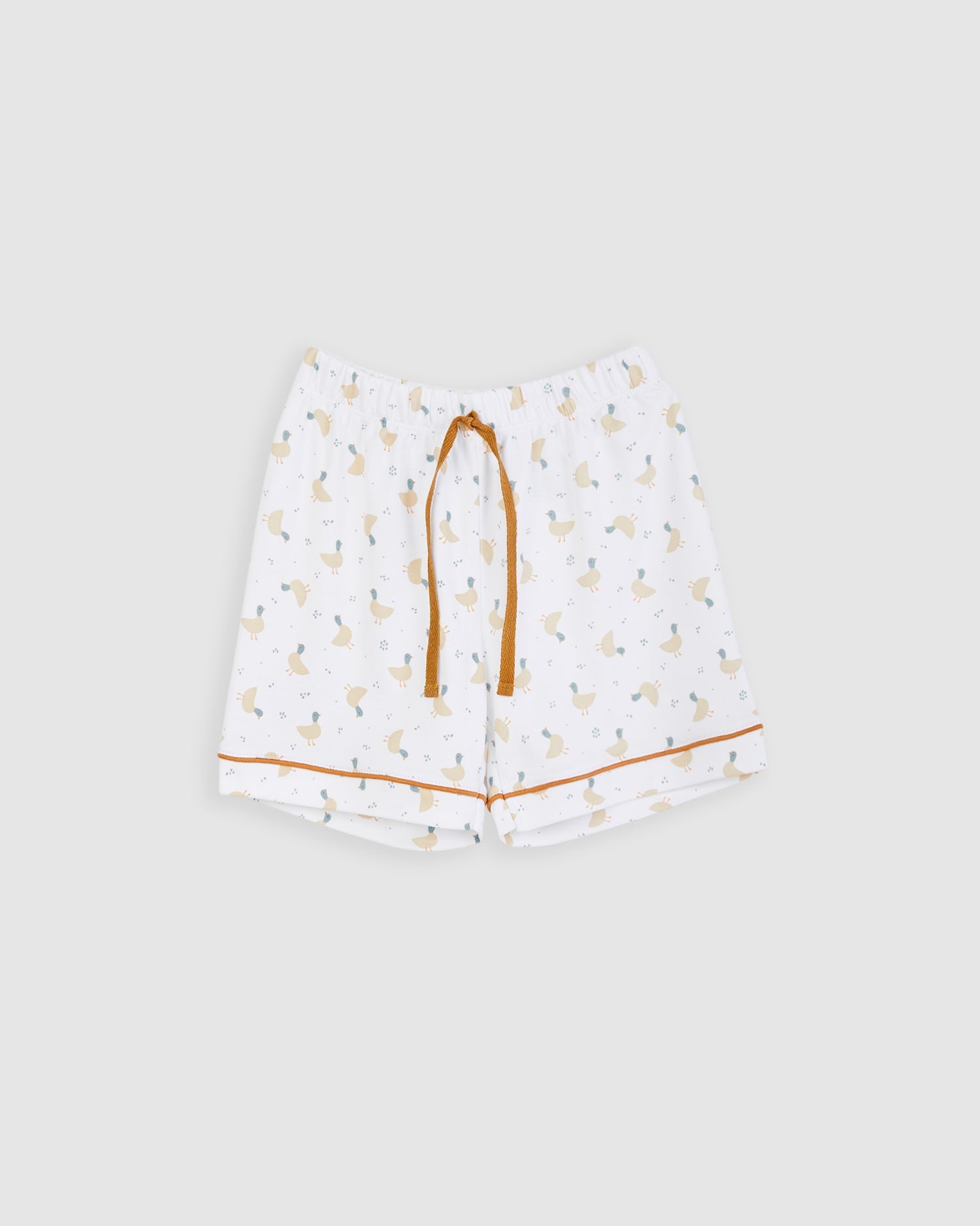 Pijama Kids Patos Corto