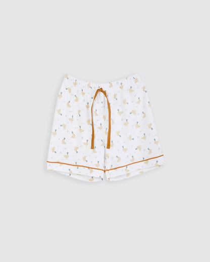 Pijama Kids Patos Corto