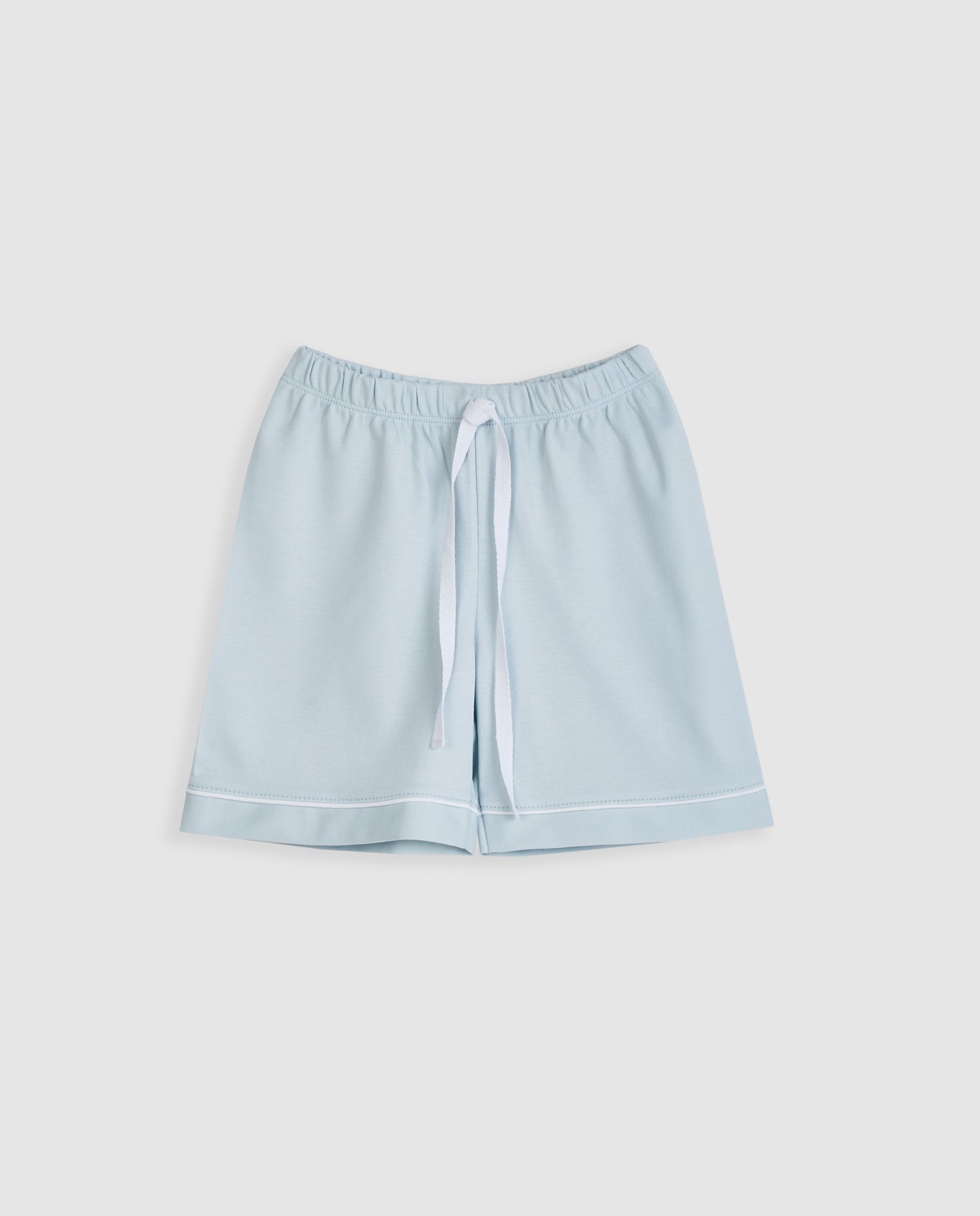 Pyjama chemise courte bleu pour enfant
