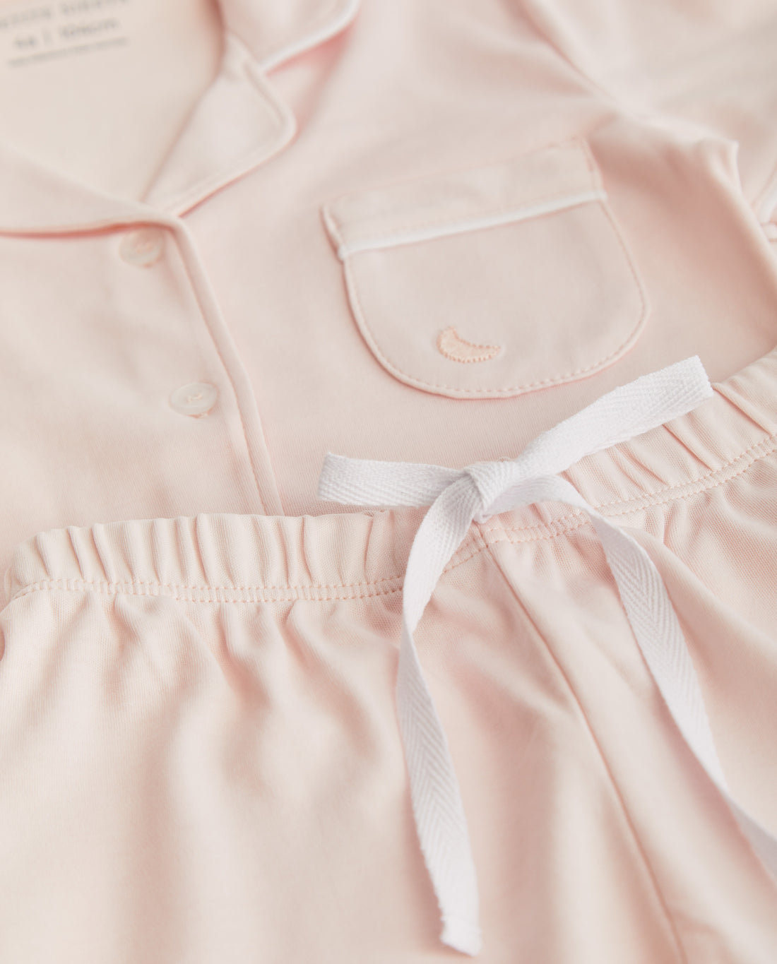 Pyjama court rose pour enfant