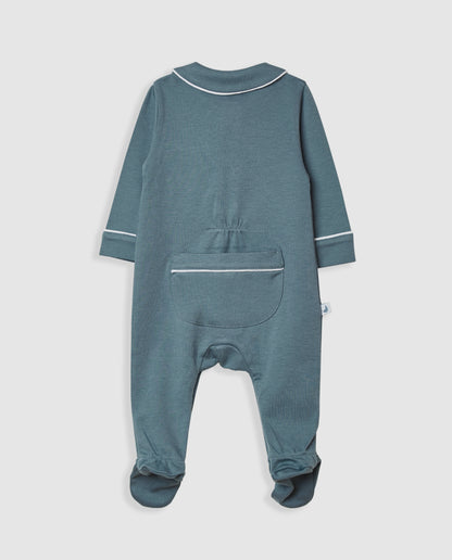 Pyjama bébé bleu foncé