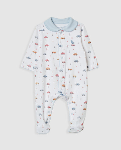 Pijama Bebé Coches