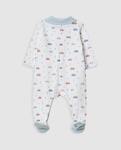 Pijama Bebé Coches
