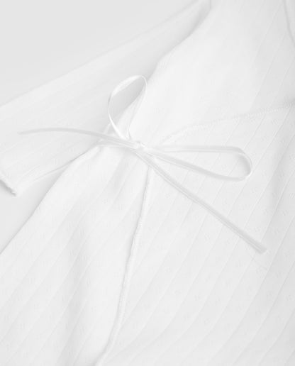 Pijama Bebé Pointelle