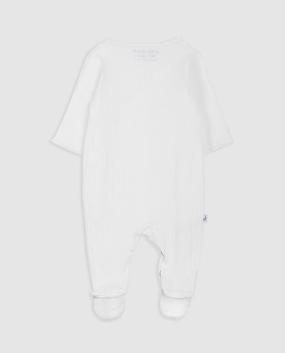 Pijama Bebé Pointelle