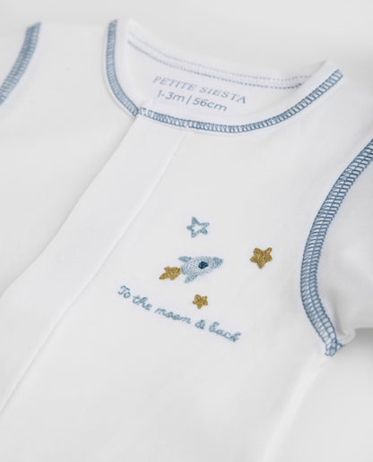 Pijama Bebé Orion Bordados