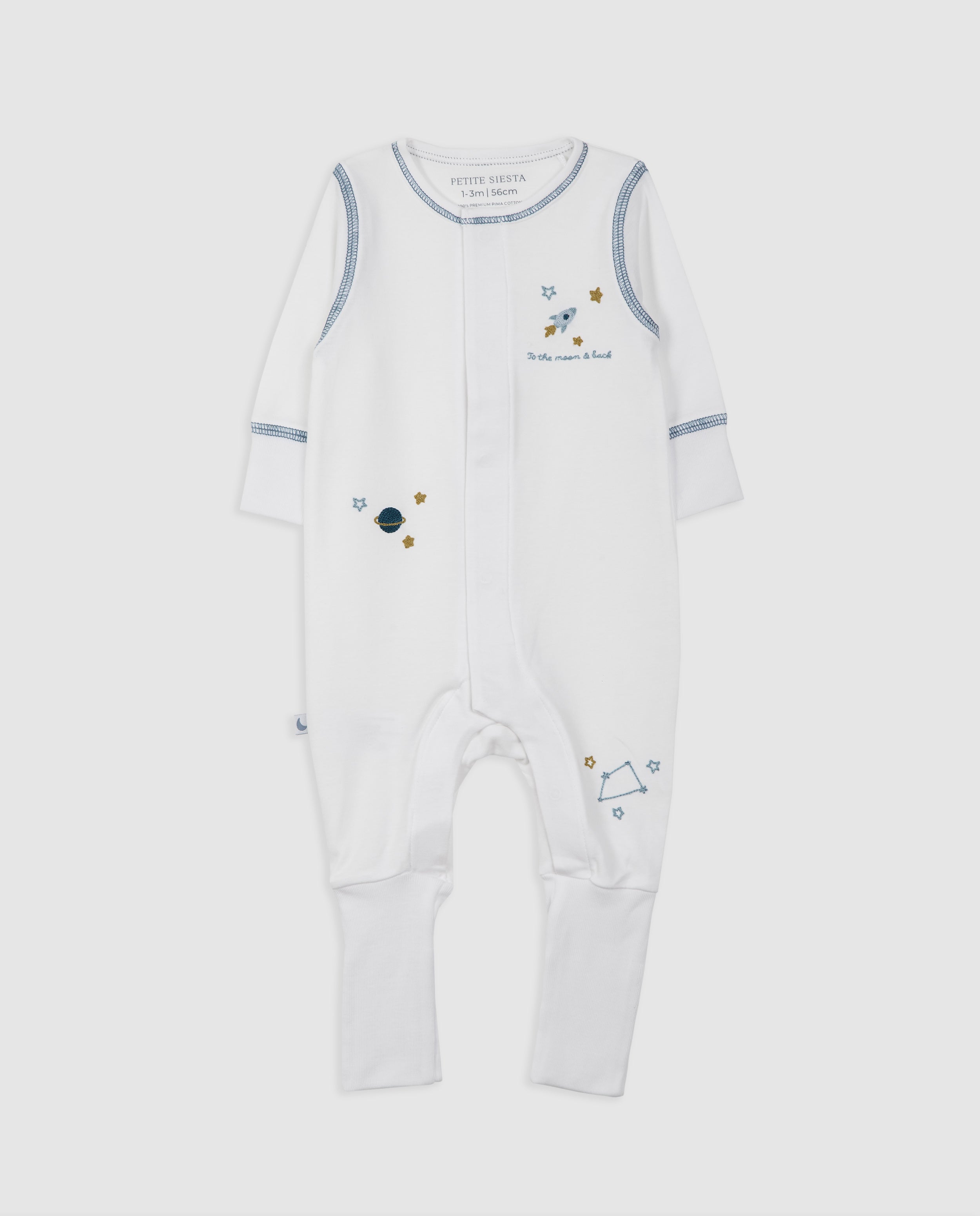 Pijama Bebé Orion Bordados