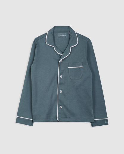 Pijama Kids Camisero Deep Blue