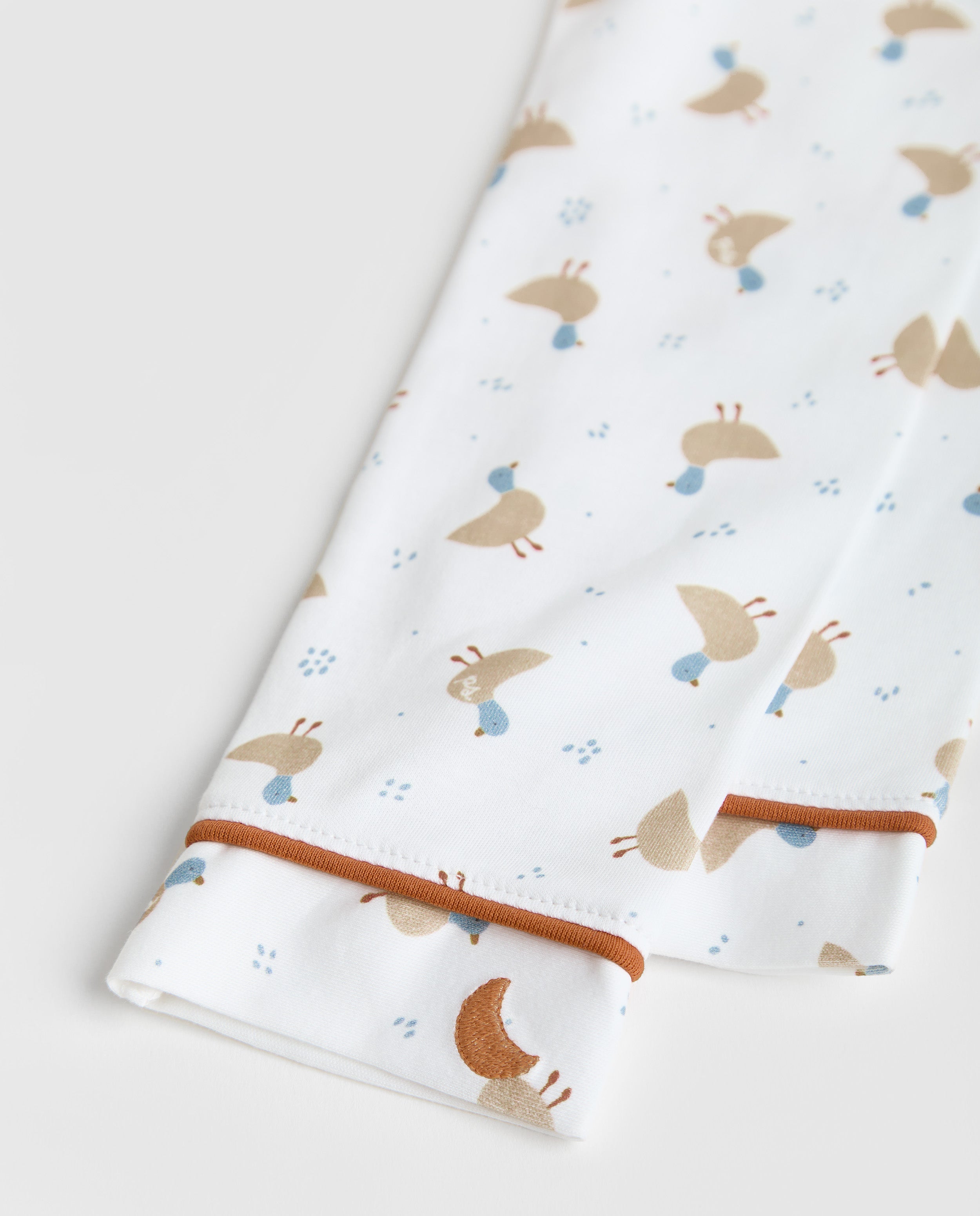 Pyjama chemise canard pour enfants