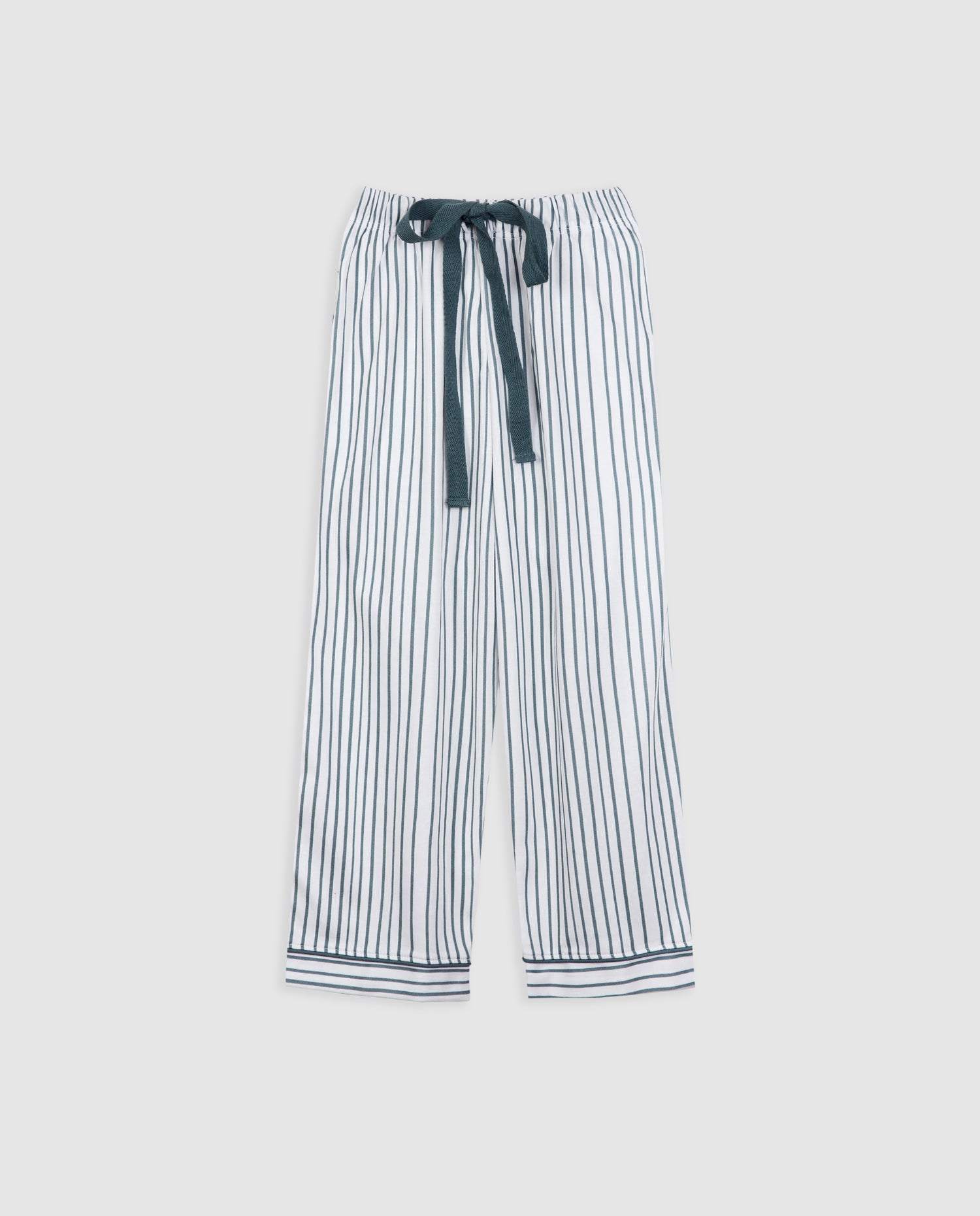 Pijama Kids Camisero Rayas Deep Blue