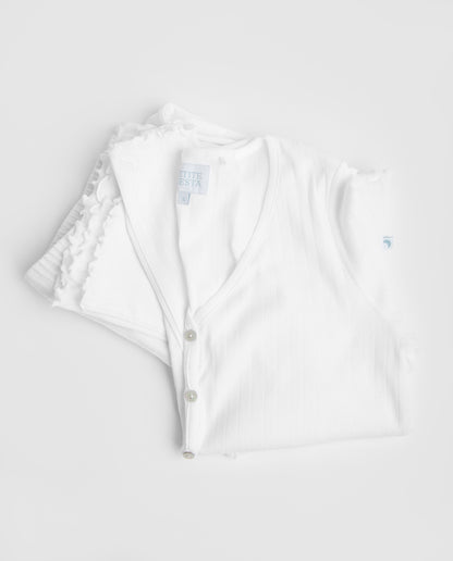 Pijama Mujer Pointelle