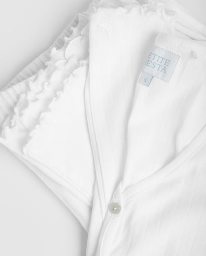 Pijama Mujer Pointelle