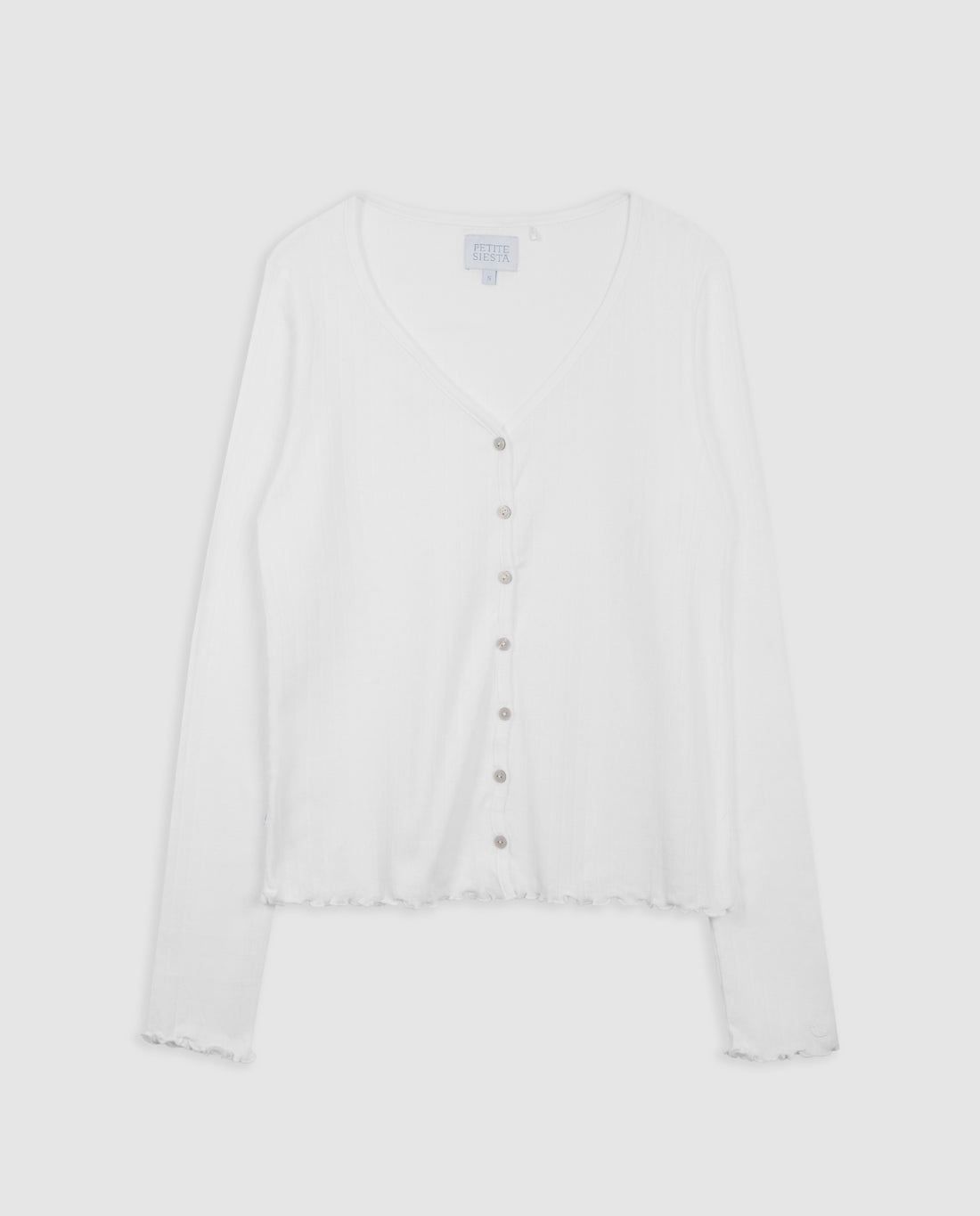 Pijama Mujer Pointelle