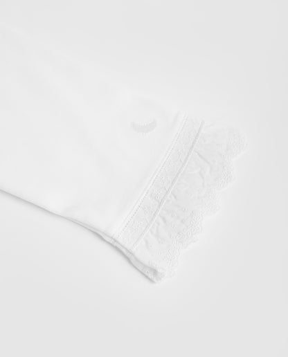 Pijama Mujer Camisero Tira Bordada