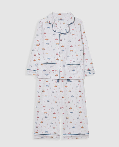 Kids Cars Shirt Pajamas