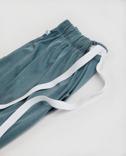 Pijama Hombre Camisero Deep Blue Corto