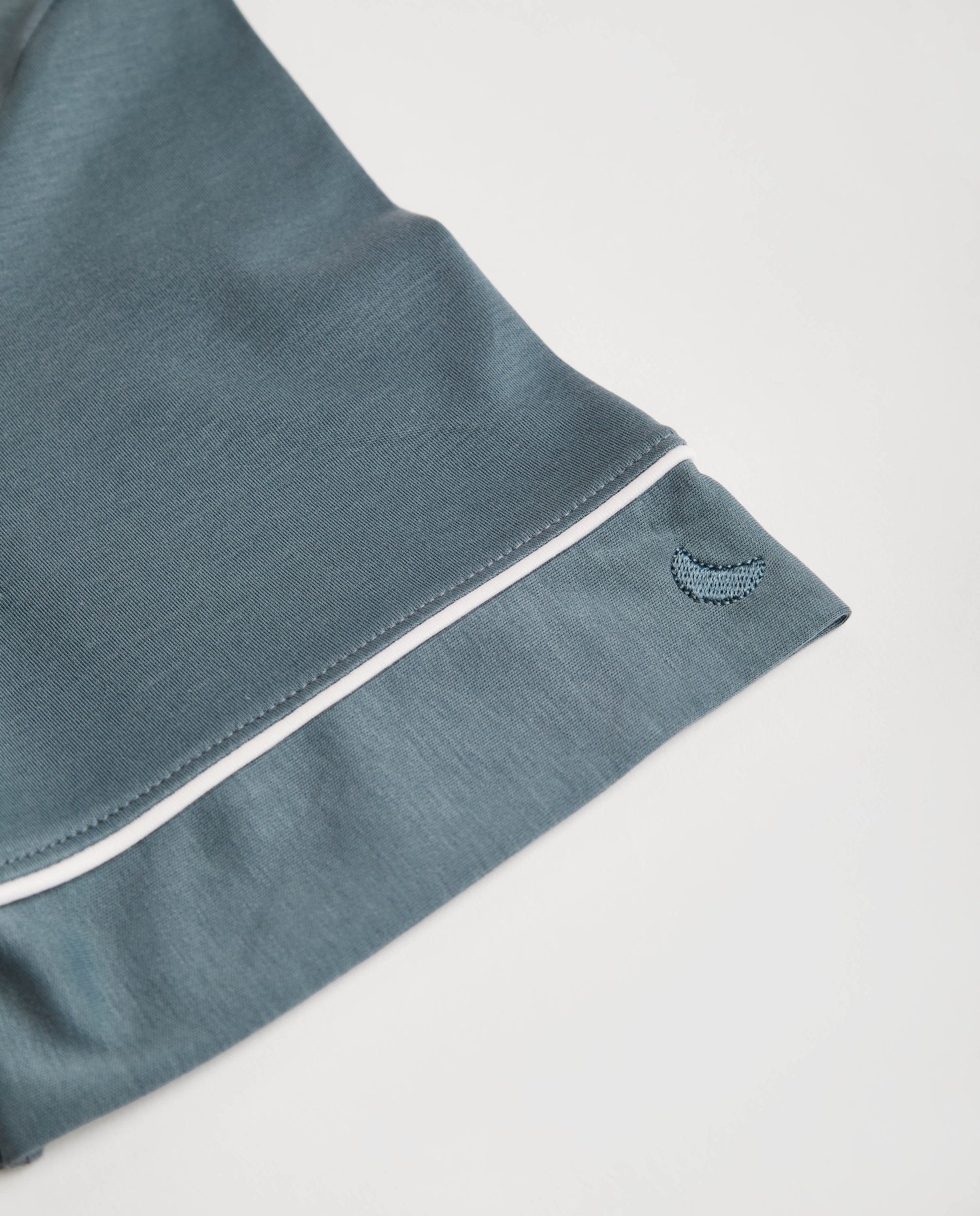 Pijama Hombre Camisero Deep Blue Corto