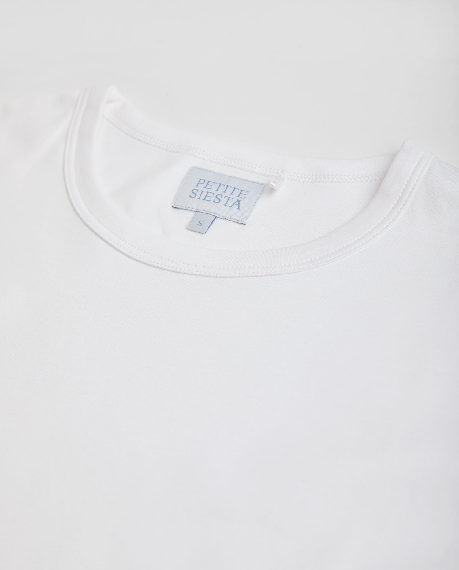 Pyjama court à rayures bleu foncé pour homme