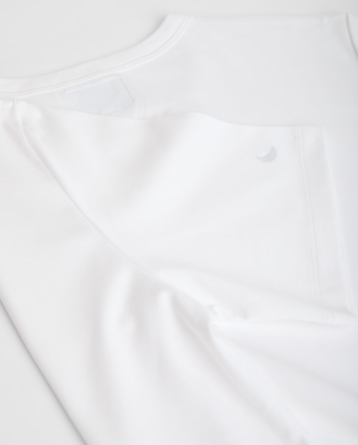 Camiseta Hombre Blanca Manga Corta