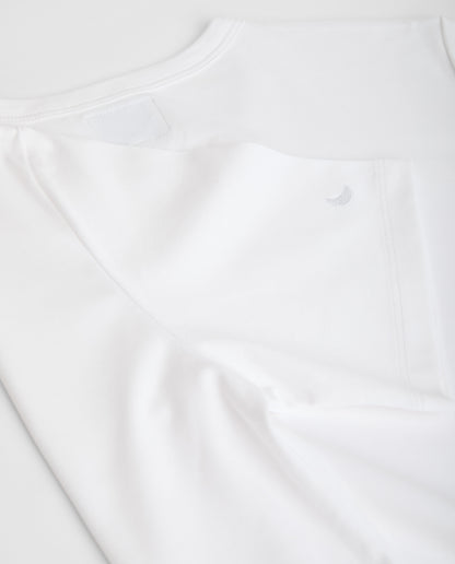 Camiseta Hombre Blanca Manga Corta