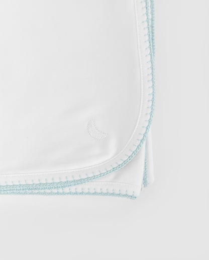 Swaddle Bebé Crochet Azul