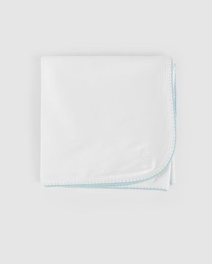 Swaddle Bebé Crochet Azul