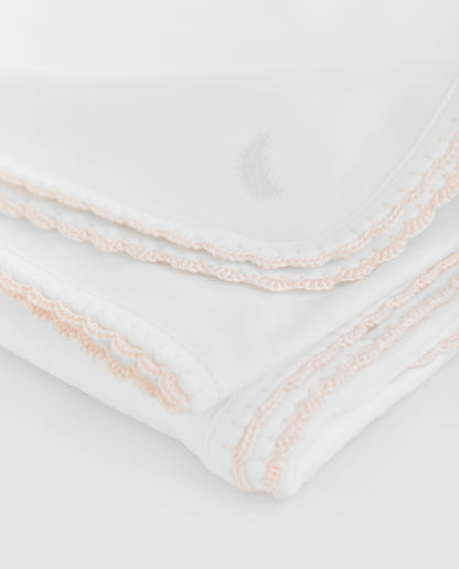 Swaddle Bebé Crochet Rosa