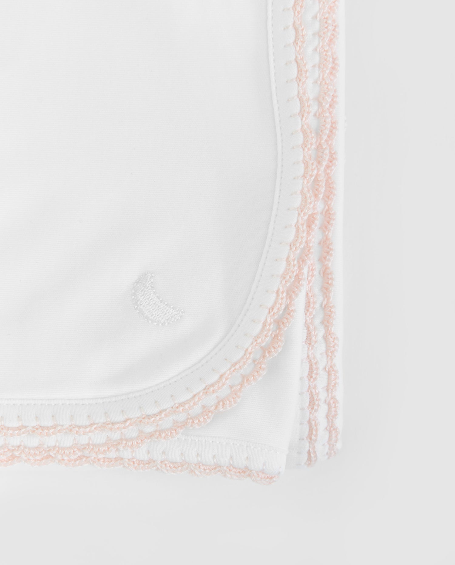 Swaddle Bebé Crochet Rosa