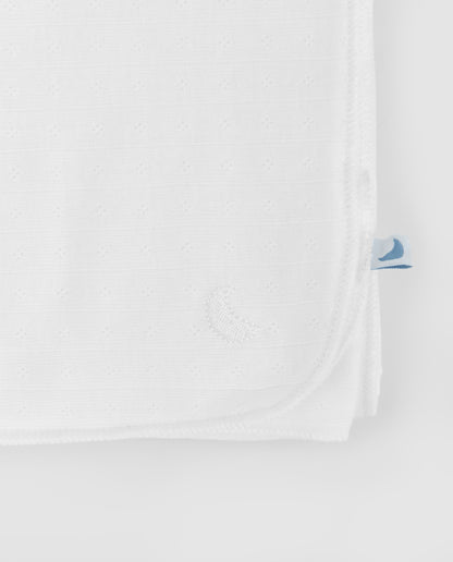 Swaddle Bebé Pointelle