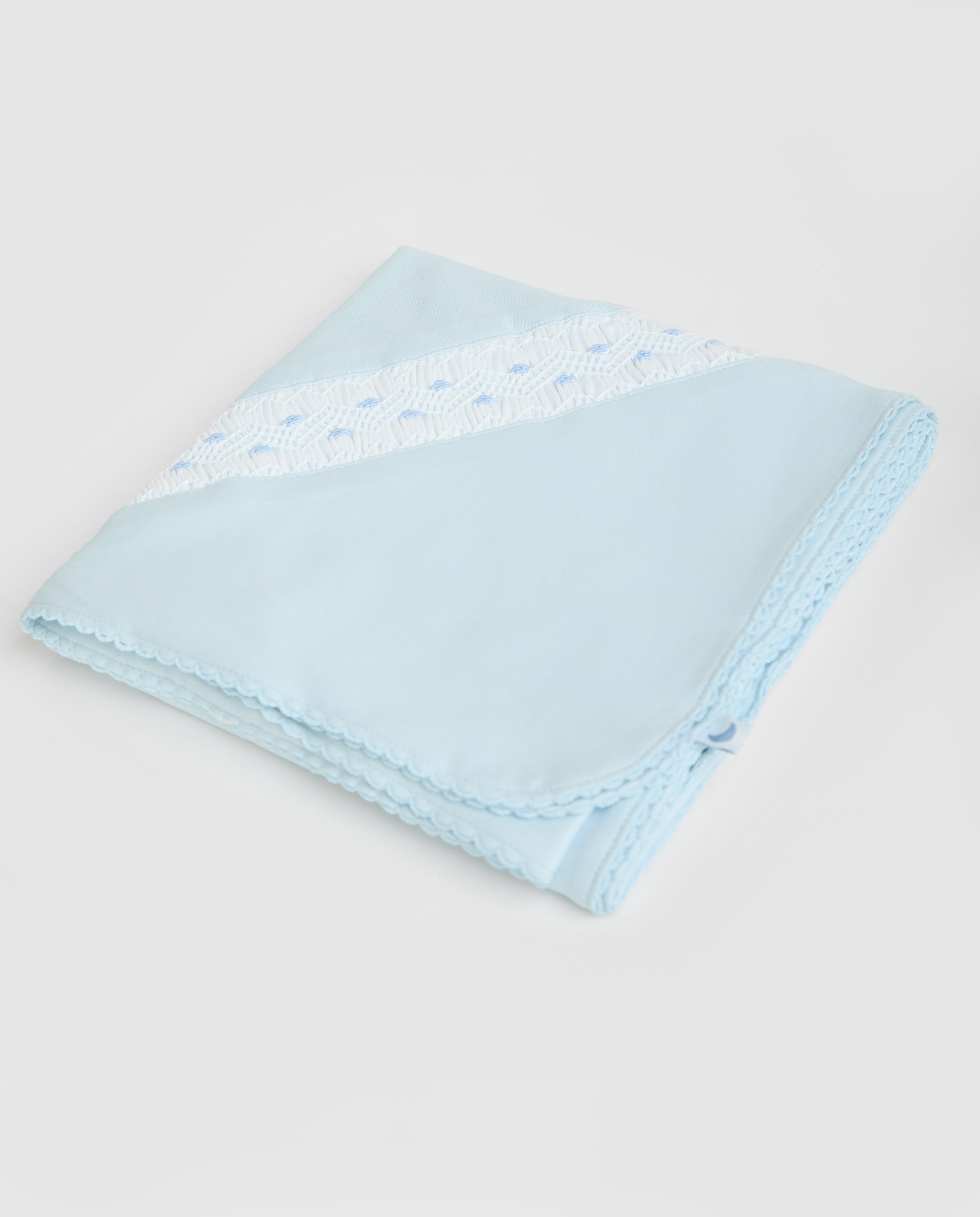Swaddle Bebé Smock Azul