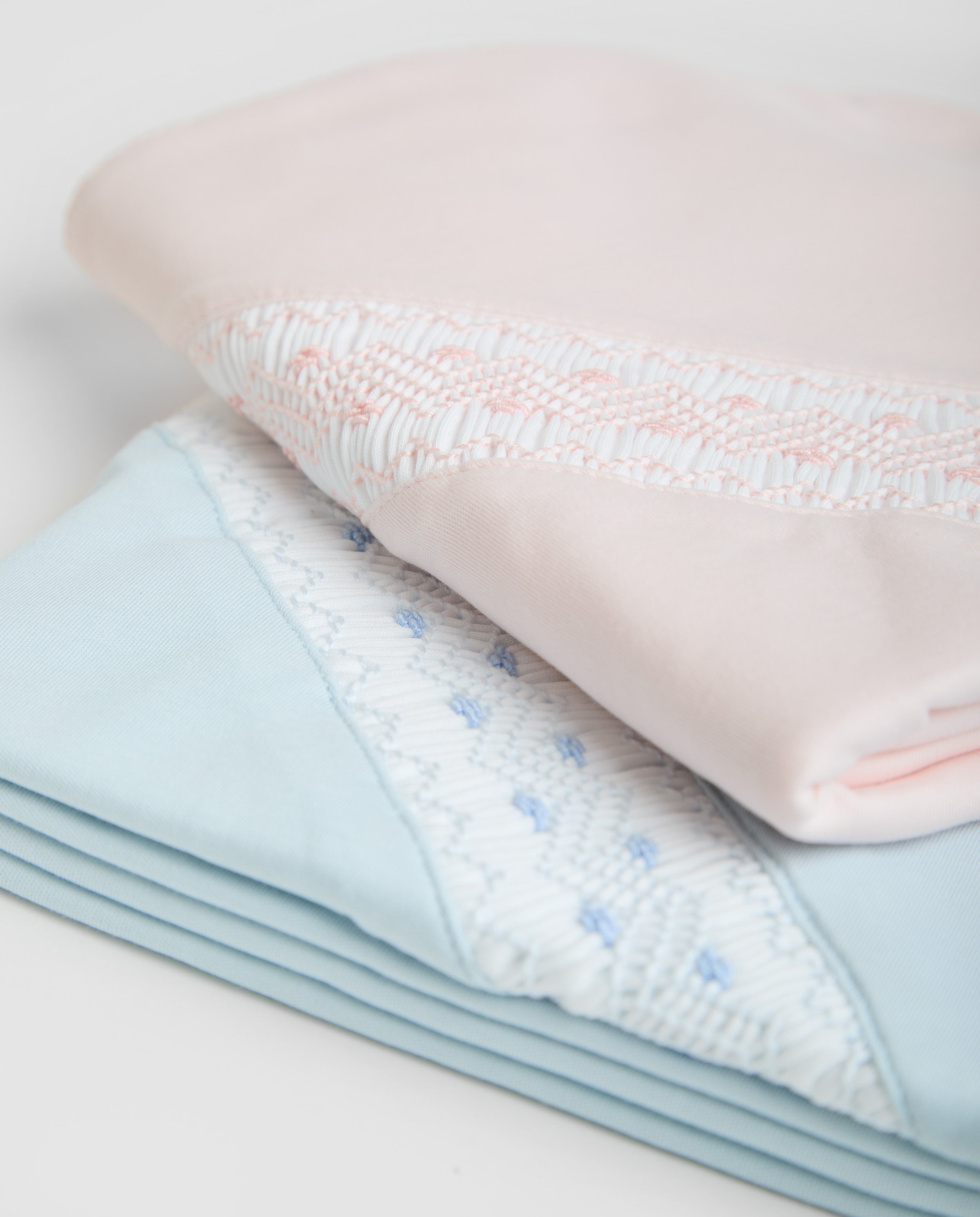 Swaddle Bebé Smock Azul