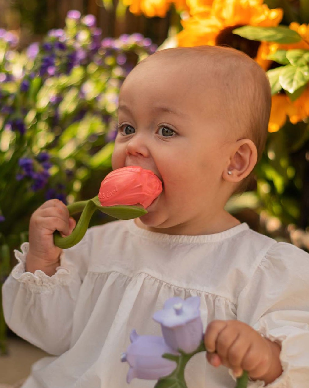 Theo the Tulip - Oli&amp;amp;Carol Teether