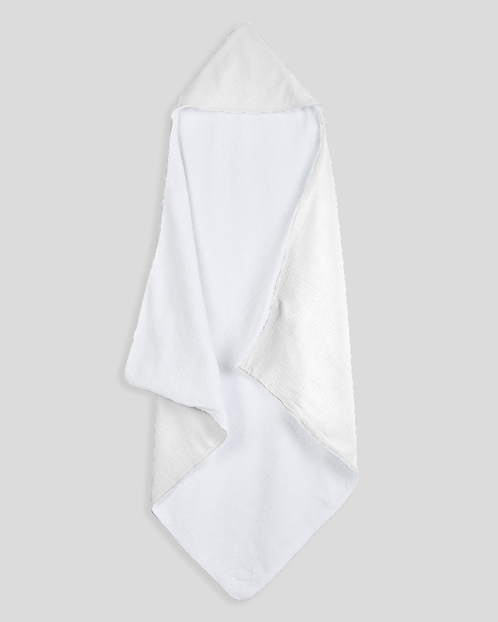 Cape de bain blanche