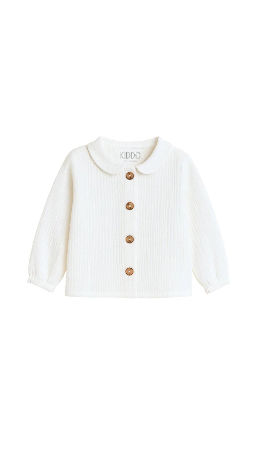 Camisa Bebé Bambula Blanca