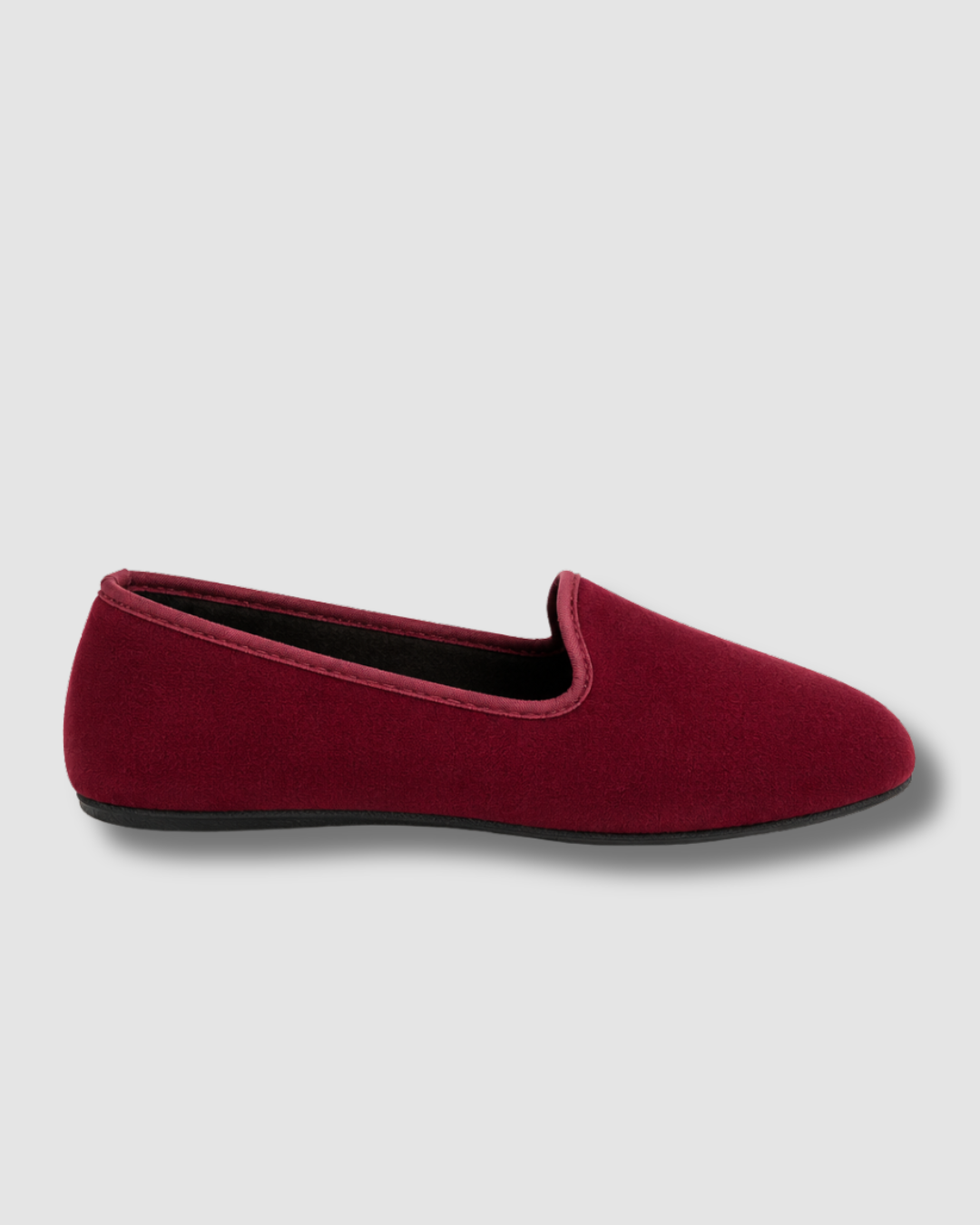 Slipper Mujer Burgundy