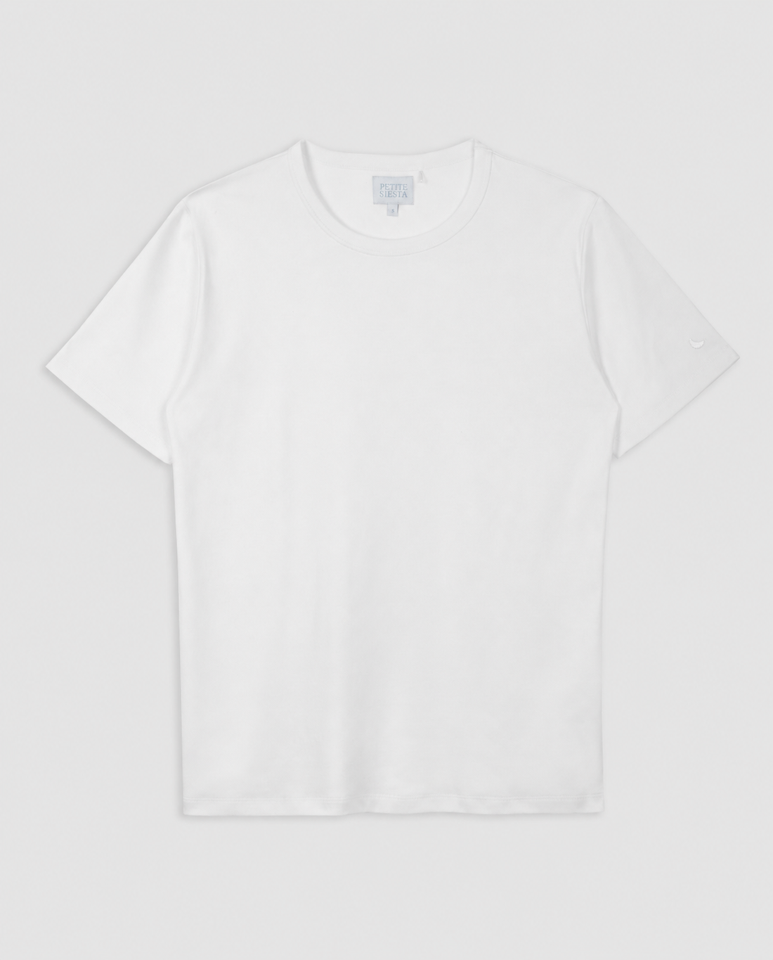 Camiseta Hombre Blanca Manga Corta