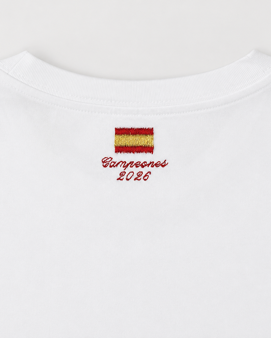 Camiseta Hombre Blanca Manga Corta