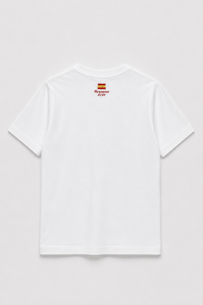 Camiseta Hombre Blanca Manga Corta