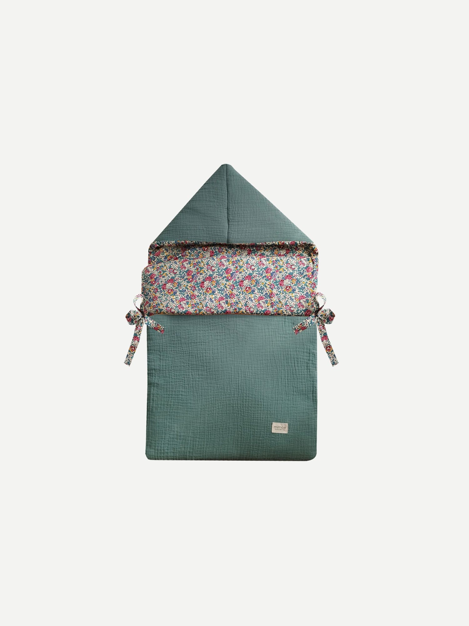 Saco Capazo Matilda &amp; Bambula Verde
