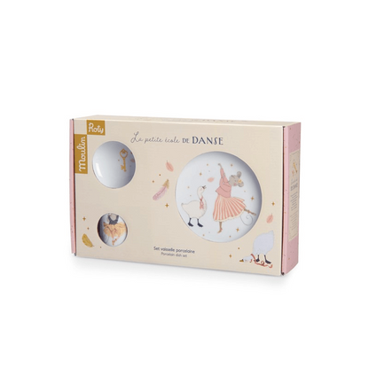 Conjunto de Vajilla de Porcelana La Petite École de Danse