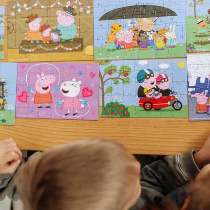 Mini-puzzle Peppa Pig et Suzy Sheep