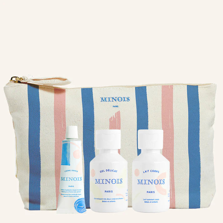 Essential Kit - Toiletry bag with miniatures 