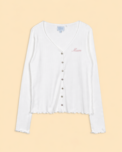 Pijama Mujer Pointelle