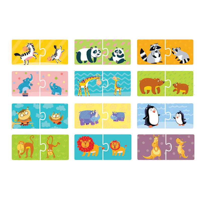 Puzzle Duo Moms and Babies
