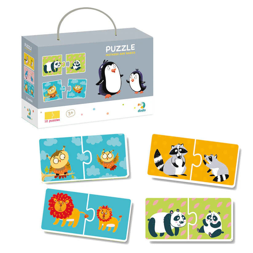 Puzzle Duo Moms and Babies