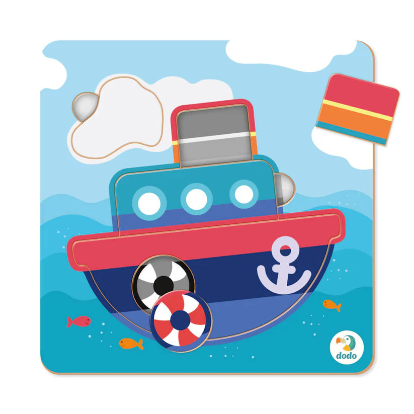 Puzzle mini Barco