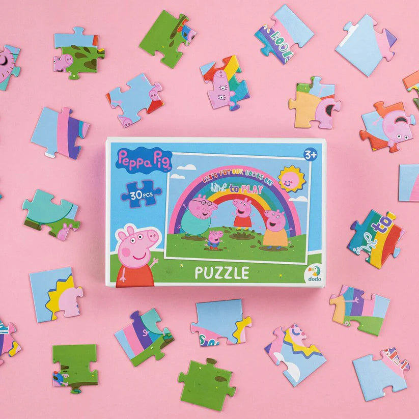 Peppa Pig Rainbow Puzzle (30 pieces)