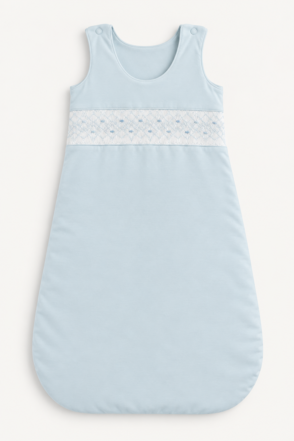 Saco de Dormir Bebé Smock Azul