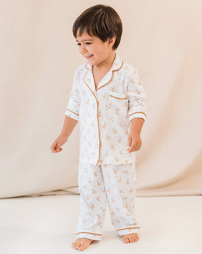 Pijama Kids Camisero Patos