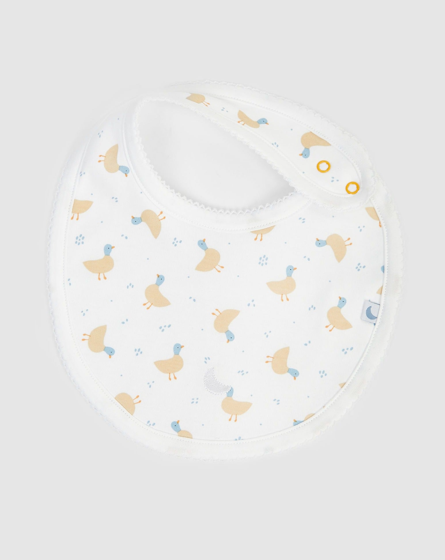 Bavoir canard